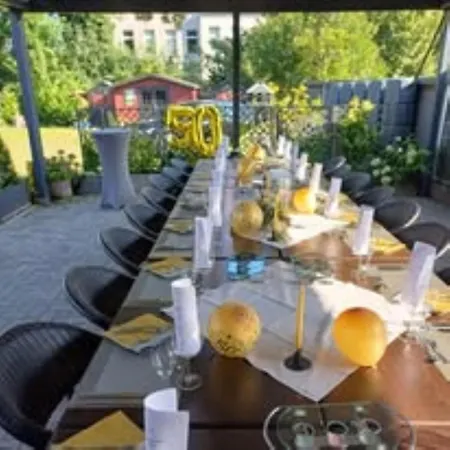 Отель Restaurant Harrier Hof