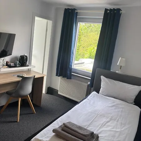 Restaurant Harrier Hof Отель Браке